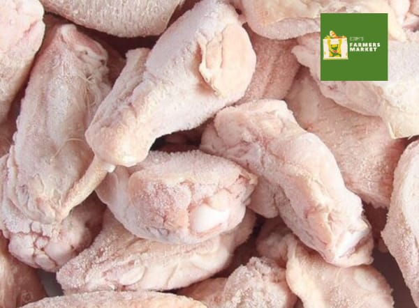 Frozen Chicken Wings - 1kg Pack