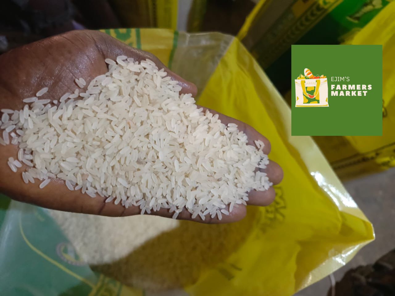 Local Abakiliki Rice